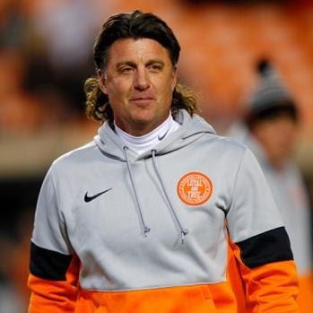 Mike Gundy 
Head Football Coach, Oklahoma State University