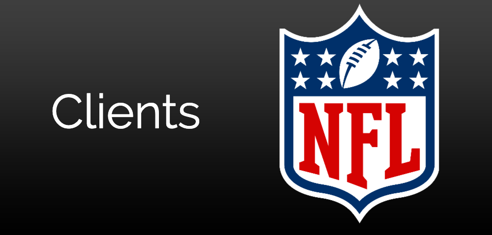 NFL Home page